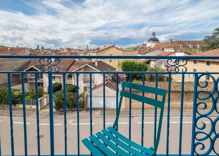 Cit\'Hotel Logis De Brou, Bourg En Bresse