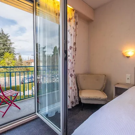 Cit'Hotel Logis De Brou Bourg-en-Bresse Exterior foto