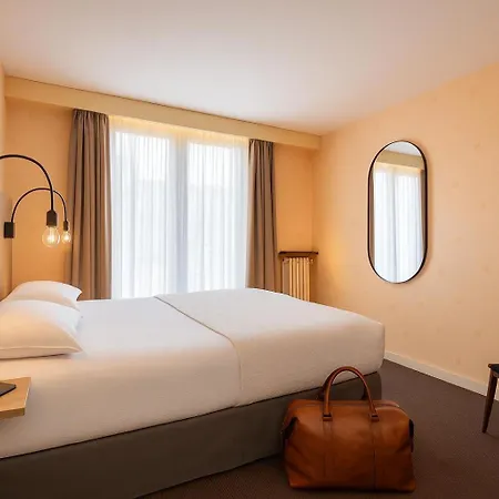Cit'Hotel Logis De Brou, Bourg En Bresse Esterno foto