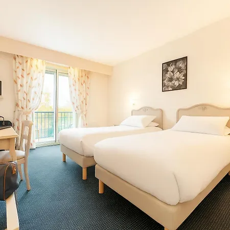 Cit'Hotel Logis De Brou, Bourg En Bresse Esterno foto