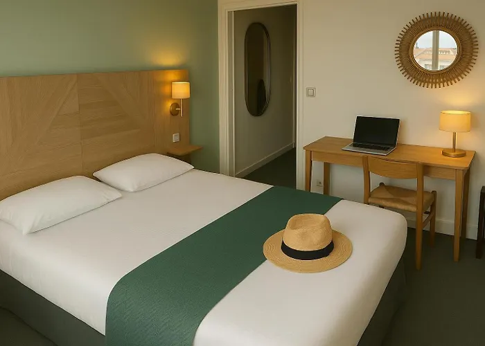 Cit\'Hotel Le Logis De Brou