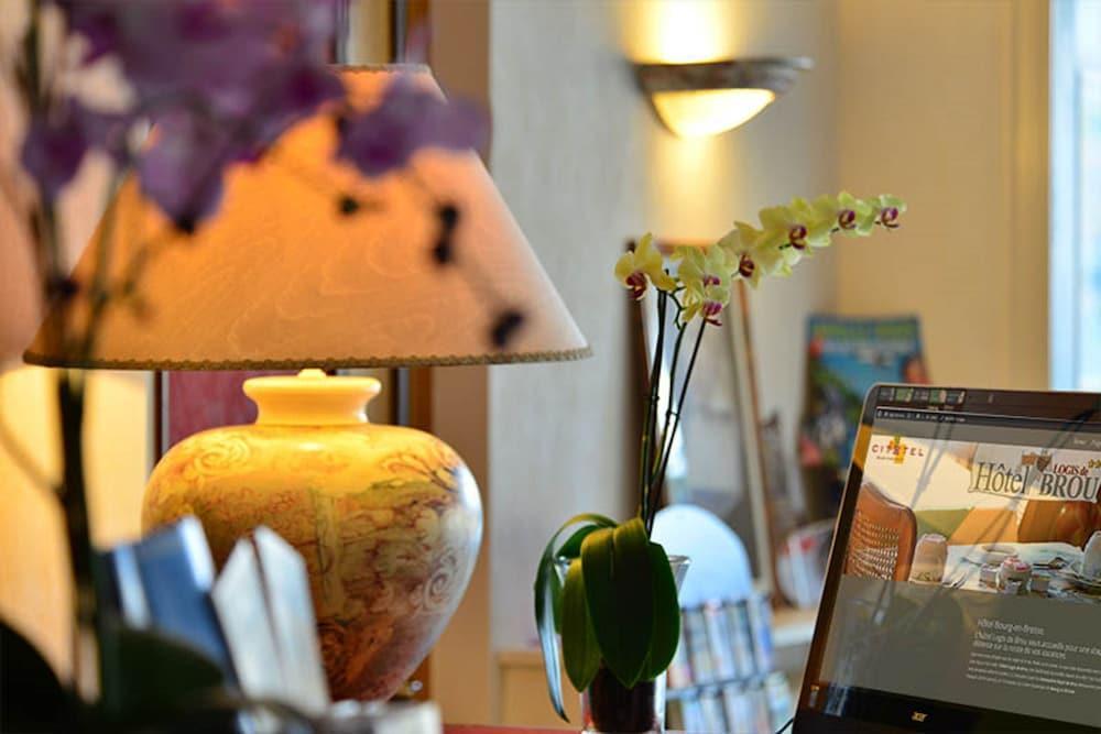 Cit'hotel Logis De Brou, En Bresse Hotel 3*