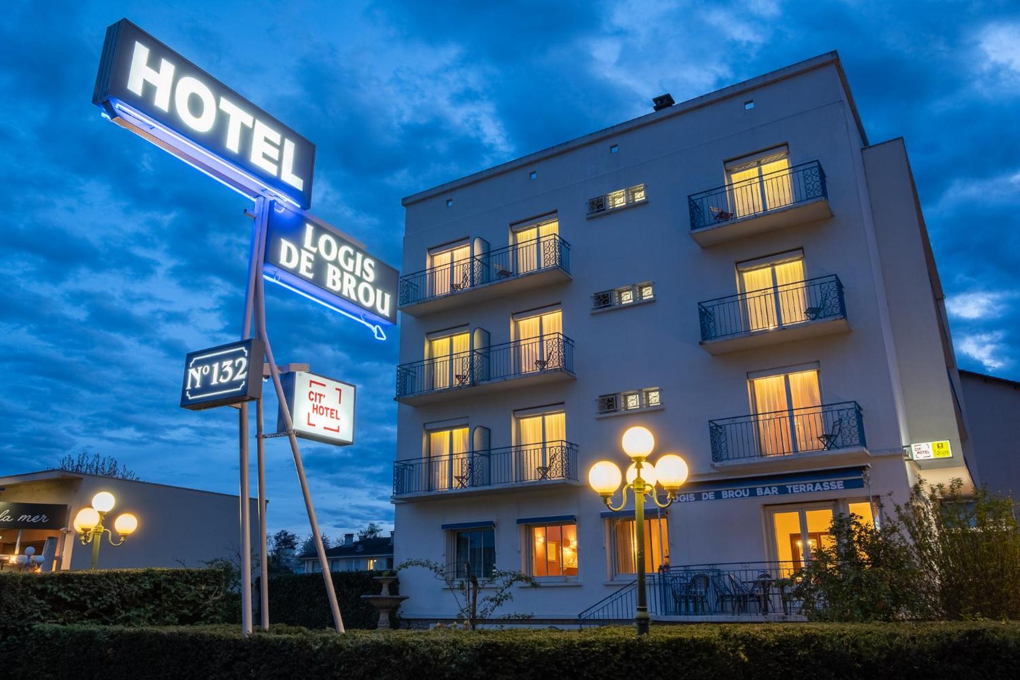 Cit'hotel Le Logis De Brou 3*