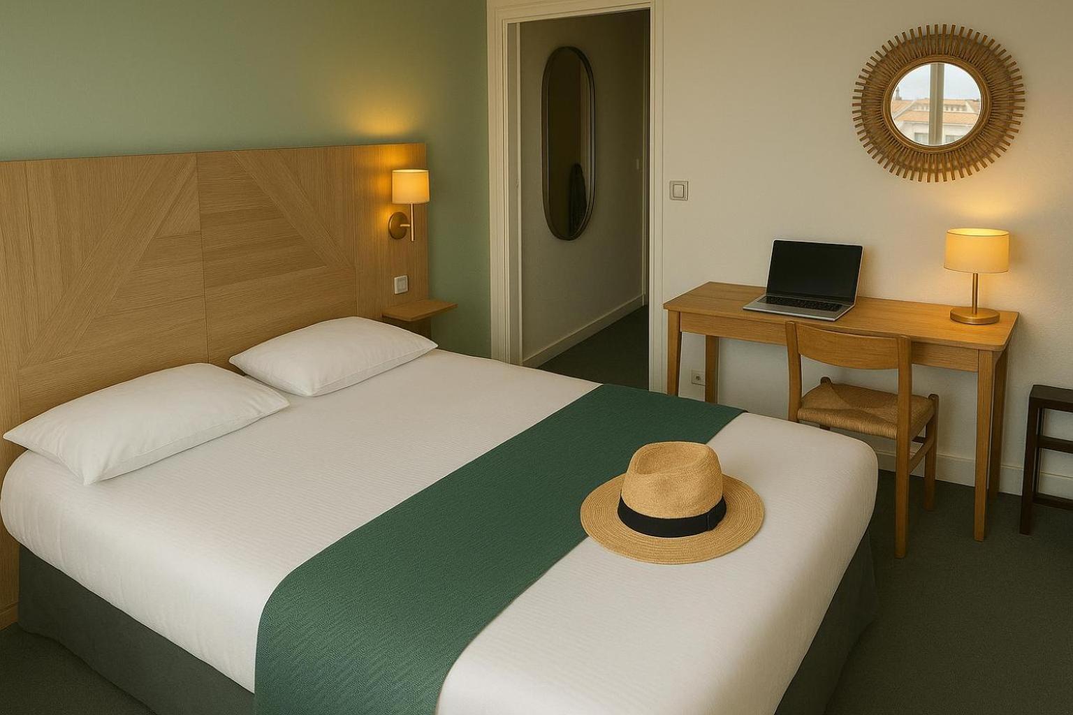 Cit'hotel Le Logis De Brou