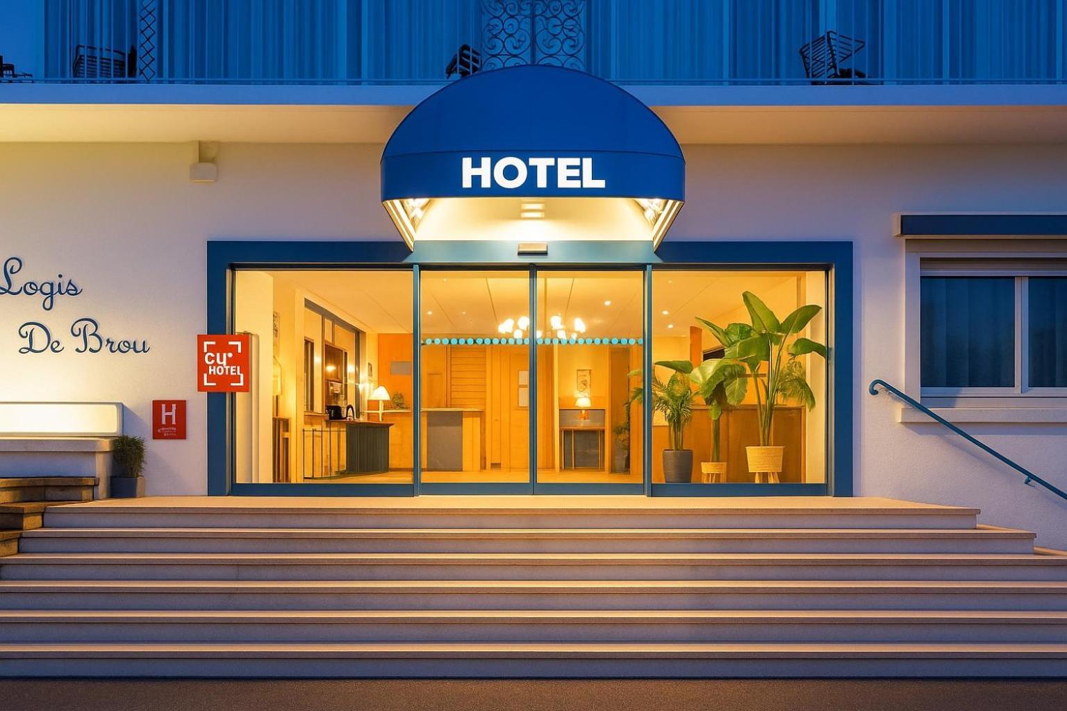 Cit'hotel Le Logis De Brou