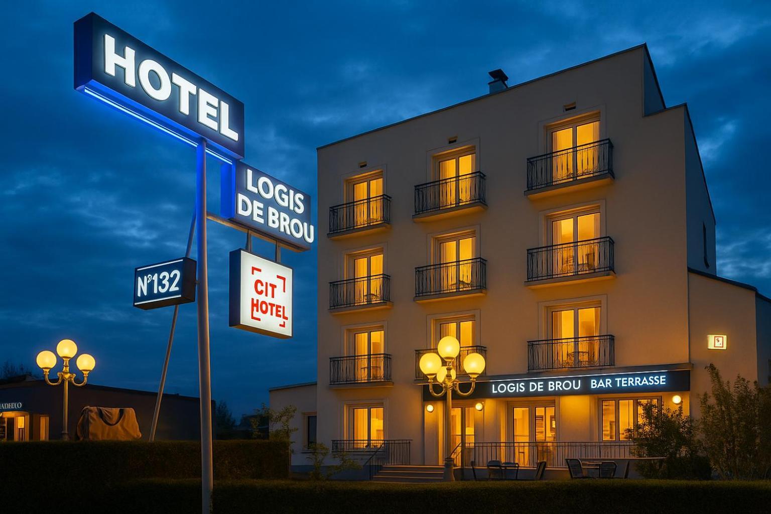 Cit'hotel Le Logis De Brou 3* Bourg-en-Bresse